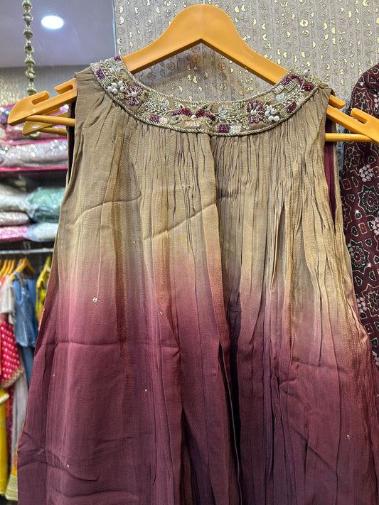 Designer Indowesterns 2024 By Kalpanas Creations 4