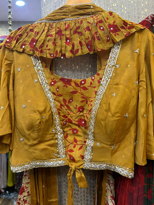 Designer Indowesterns 2024 By Kalpanas Creations 7