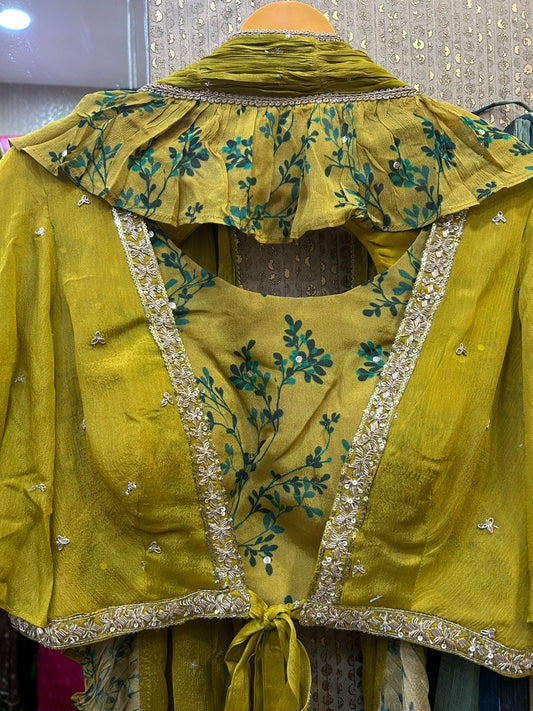 Designer Indowesterns 2024 By Kalpanas Creations 8