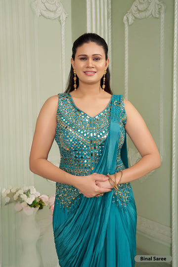 KC Binal Saree