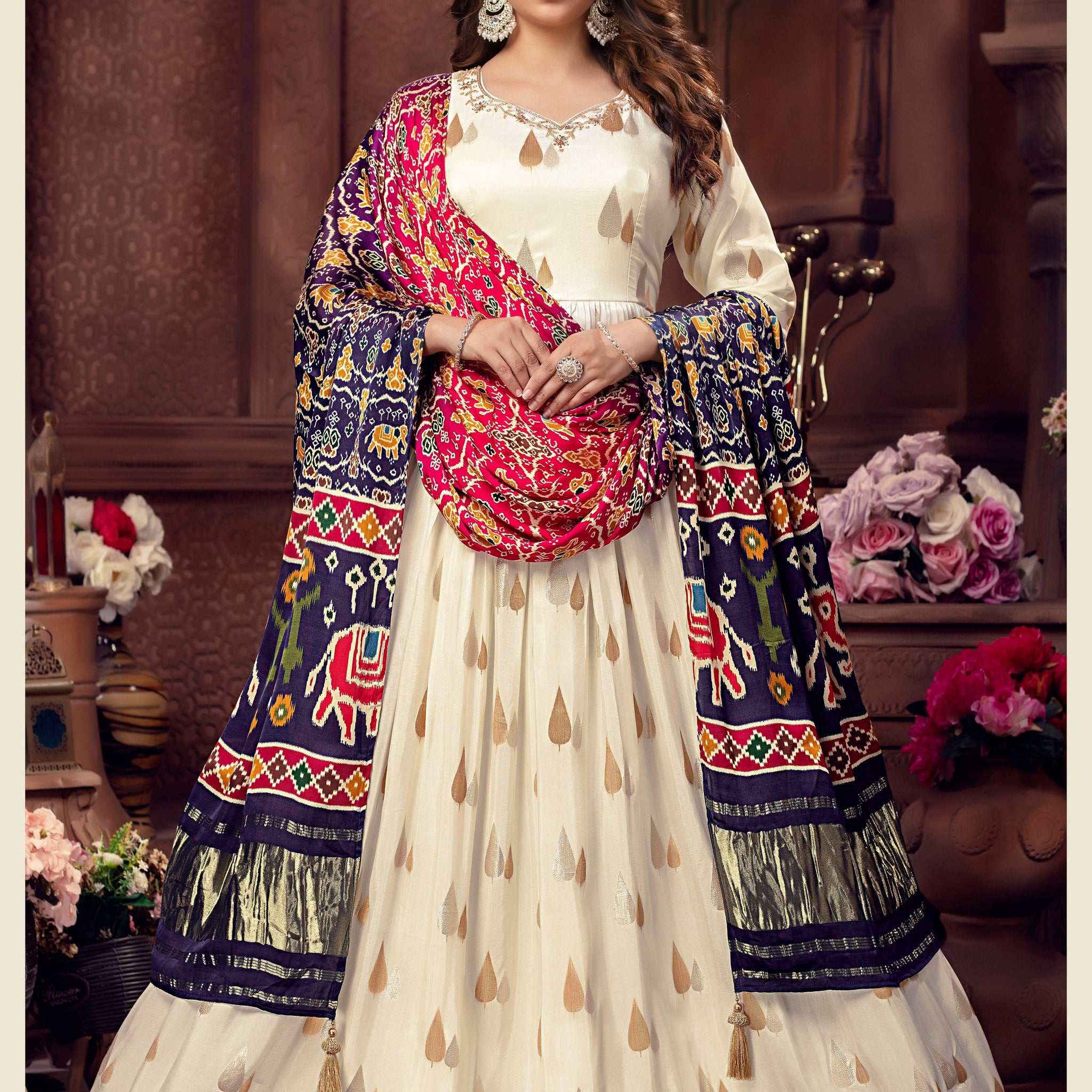Designer Gowns 2024 By Kalpanas Creations 3