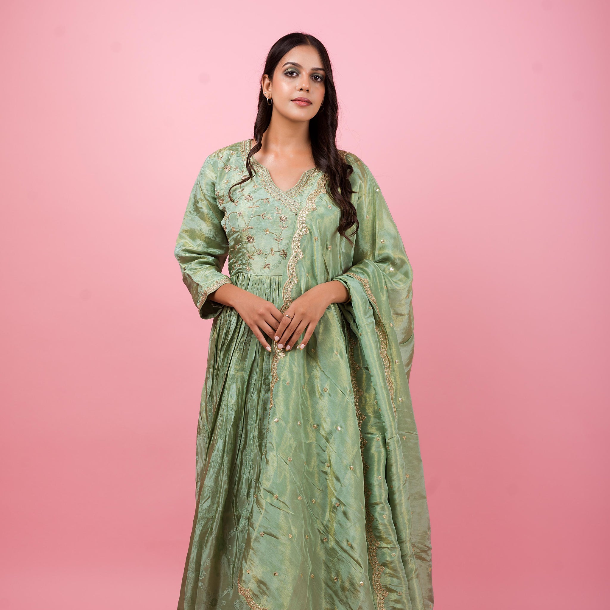 Designer Gowns 2024 By Kalpanas Creations 24