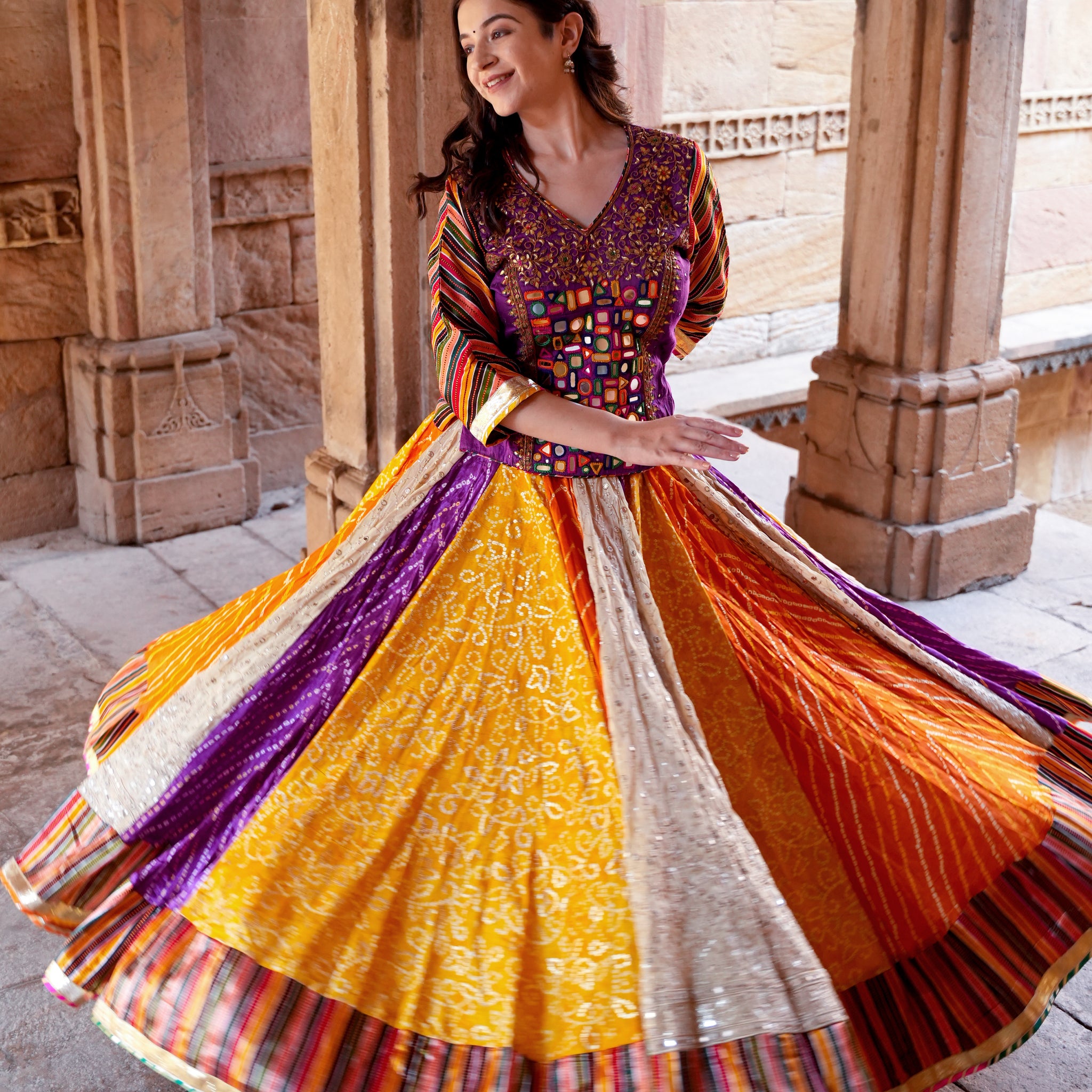 Designer Wedding Chaniya Choli by Kalpana's Creations 30