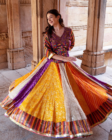 Designer Wedding Chaniya Choli by Kalpana's Creations 30