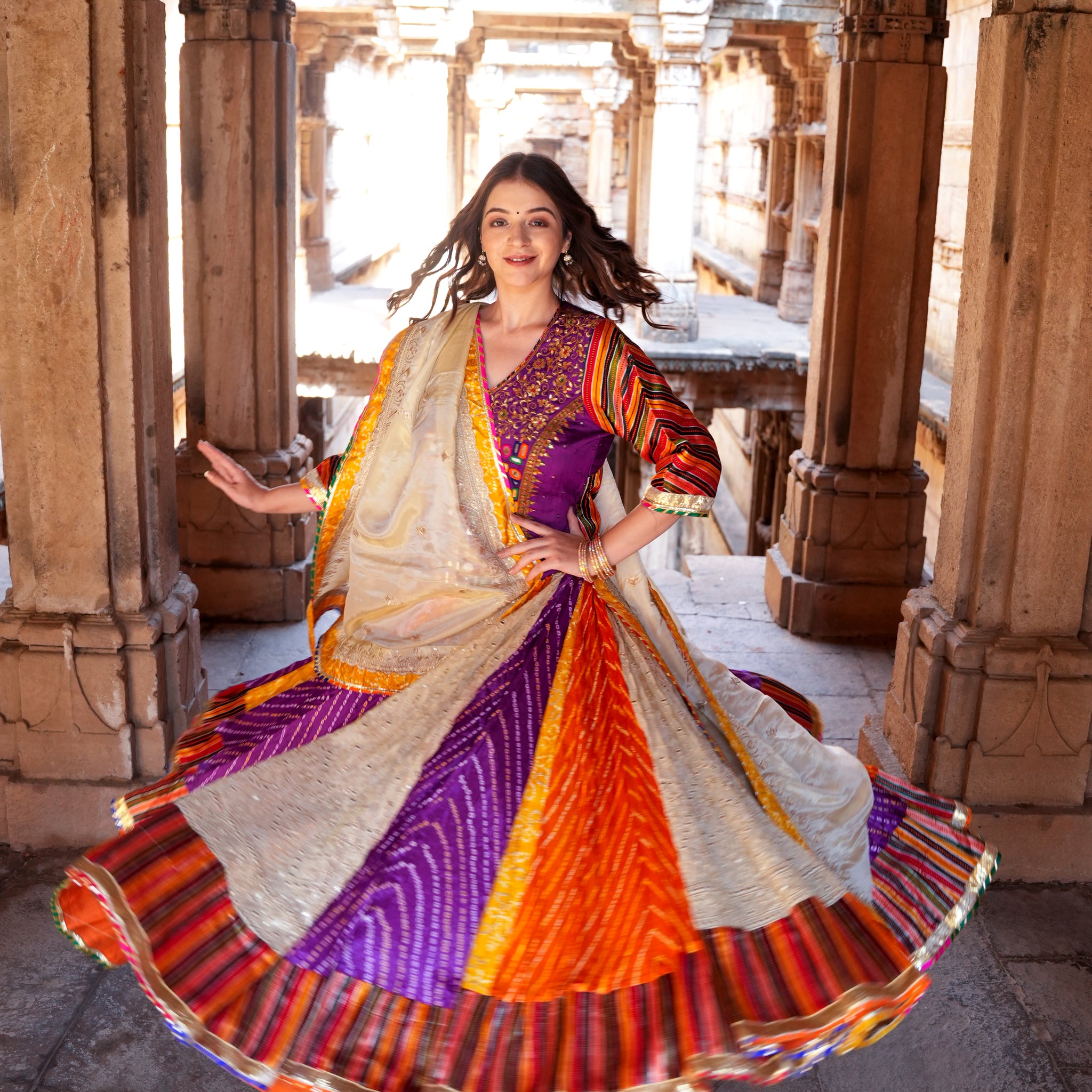 Designer Navratri Chaniya Choli By Kalpanas Creations 18