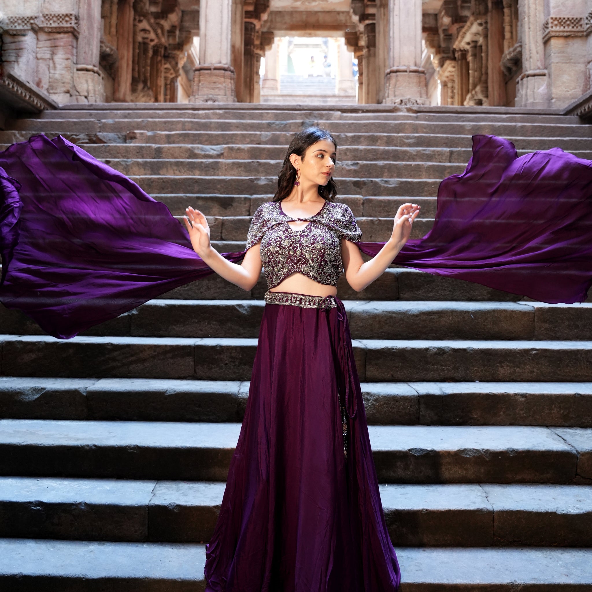 Designer Indowesterns 2024 By Kalpanas Creations 47