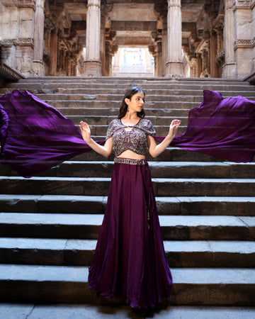 Designer Indowesterns 2024 By Kalpanas Creations 47