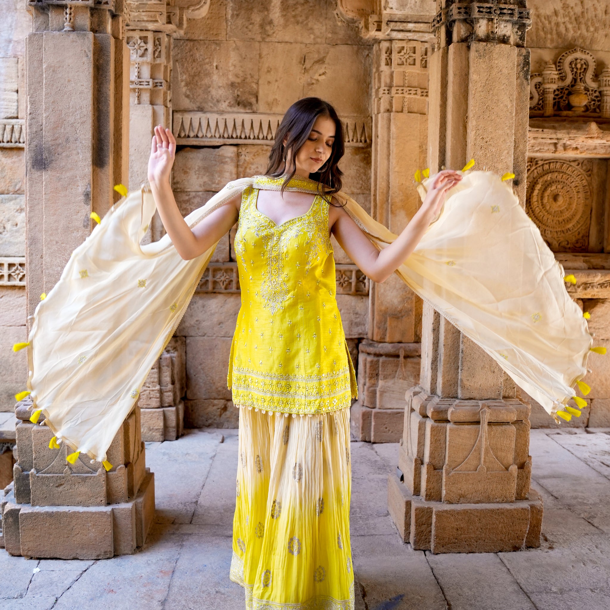 Designer Indowesterns 2024 By Kalpanas Creations 48