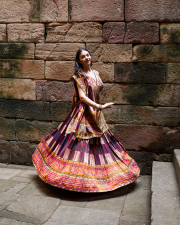 Designer Wedding Chaniya Choli by Kalpana's Creations 21 1124