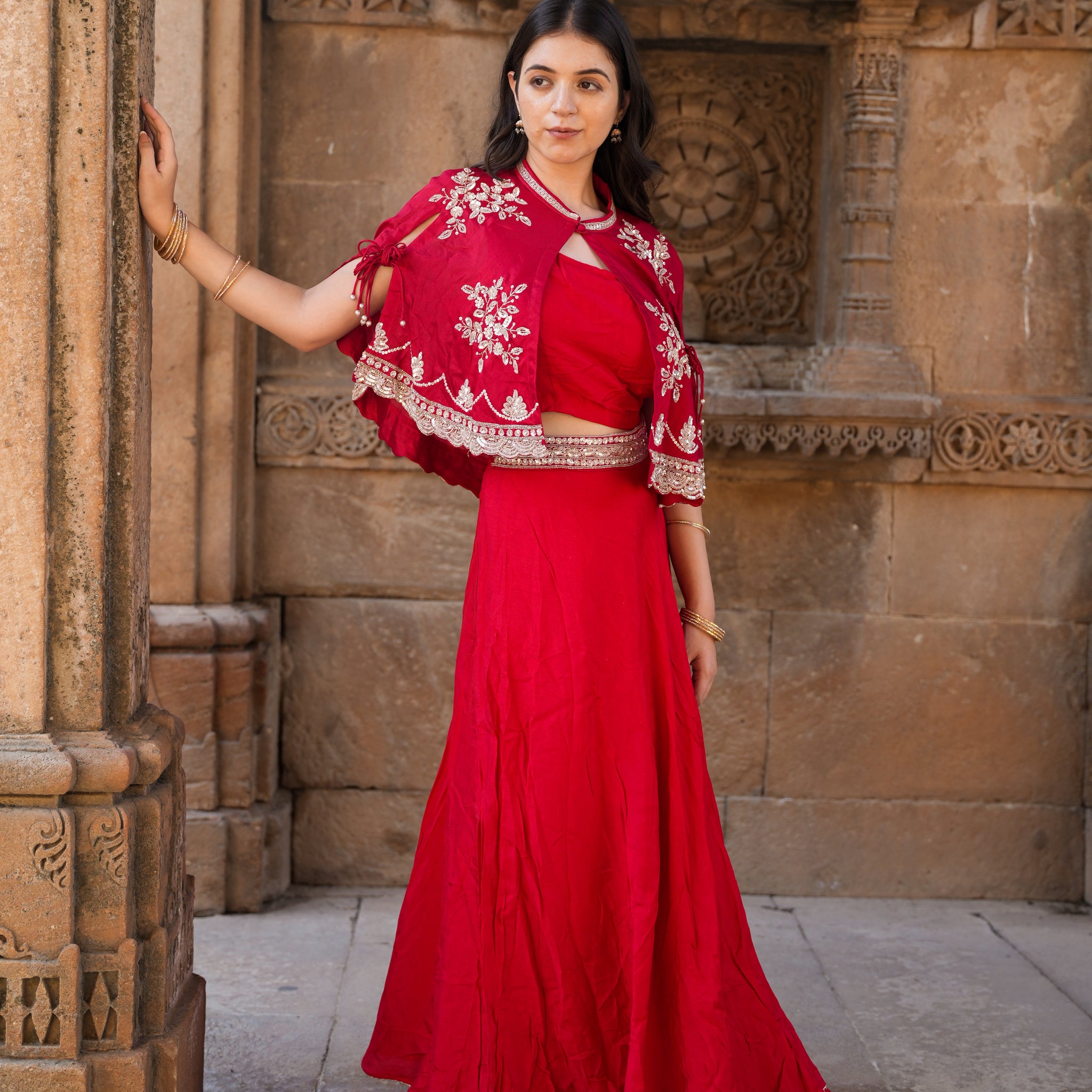 Designer Indo Western 2024 By Kalpanas Creations 53