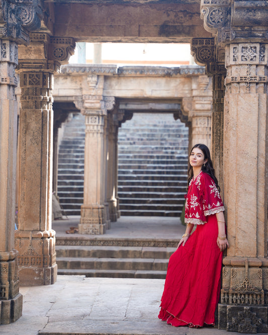 Designer Indo Western 2024 By Kalpanas Creations 53