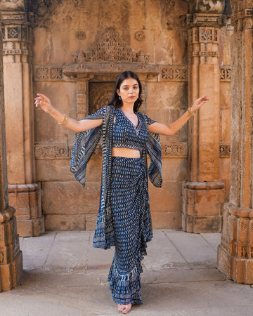 Designer Indo Western 2024 By Kalpanas Creations 54