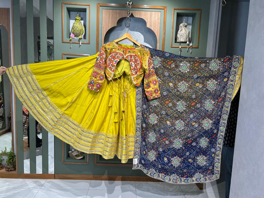 Budget Buy Navratri Chaniya Cholis by Kalpanas Creations 125