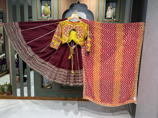 Budget Buy Navratri Chaniya Cholis by Kalpanas Creations 126