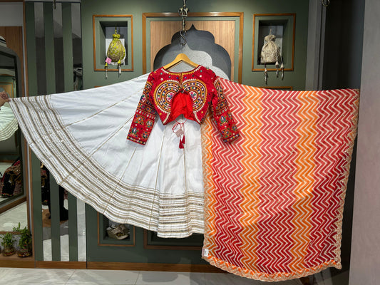 Budget Buy Navratri Chaniya Cholis by Kalpanas Creations 128