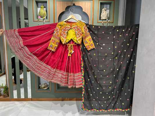 Budget Buy Navratri Chaniya Cholis by Kalpanas Creations 129