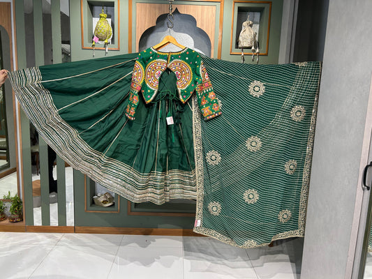 Budget Buy Navratri Chaniya Cholis by Kalpanas Creations 131
