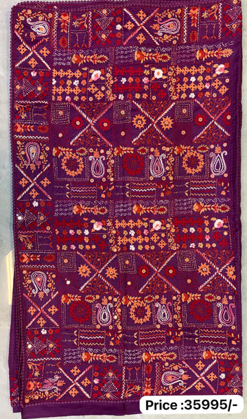 Sarees For Weddings Kalpana's Creations 67