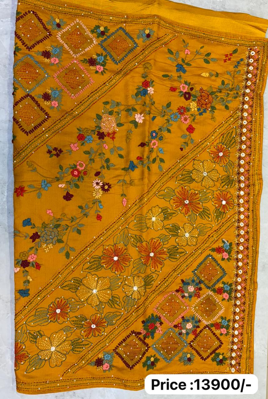 Sarees For Weddings Kalpana's Creations 69