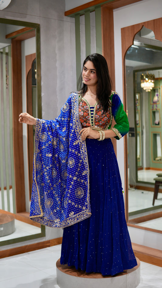 KC Blue geor-Kutchhi CC
