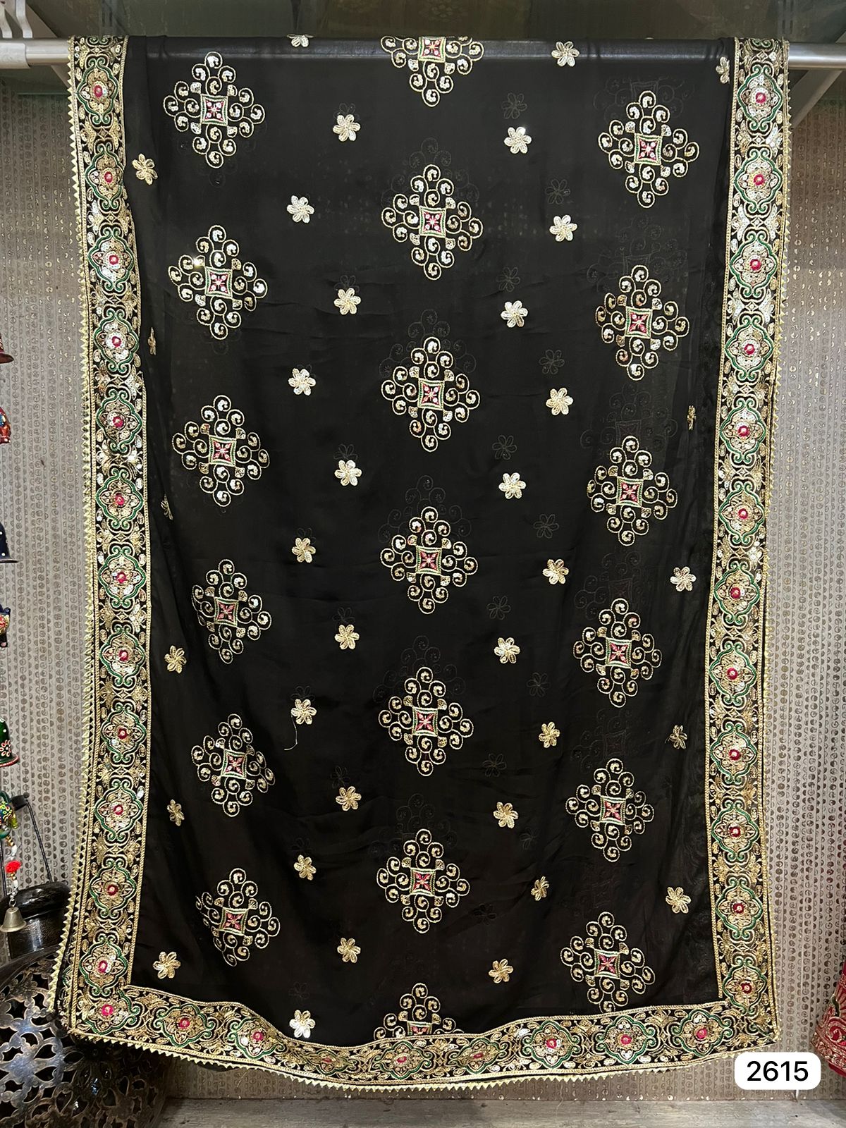Goergette Vintage Dupattas by Kalpanas Creations