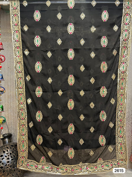 Goergette Vintage Dupattas by Kalpanas Creations