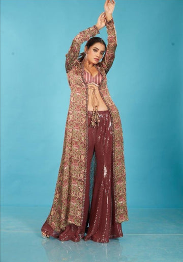 Designer Indowesterns 2024 By Kalpanas Creations 1