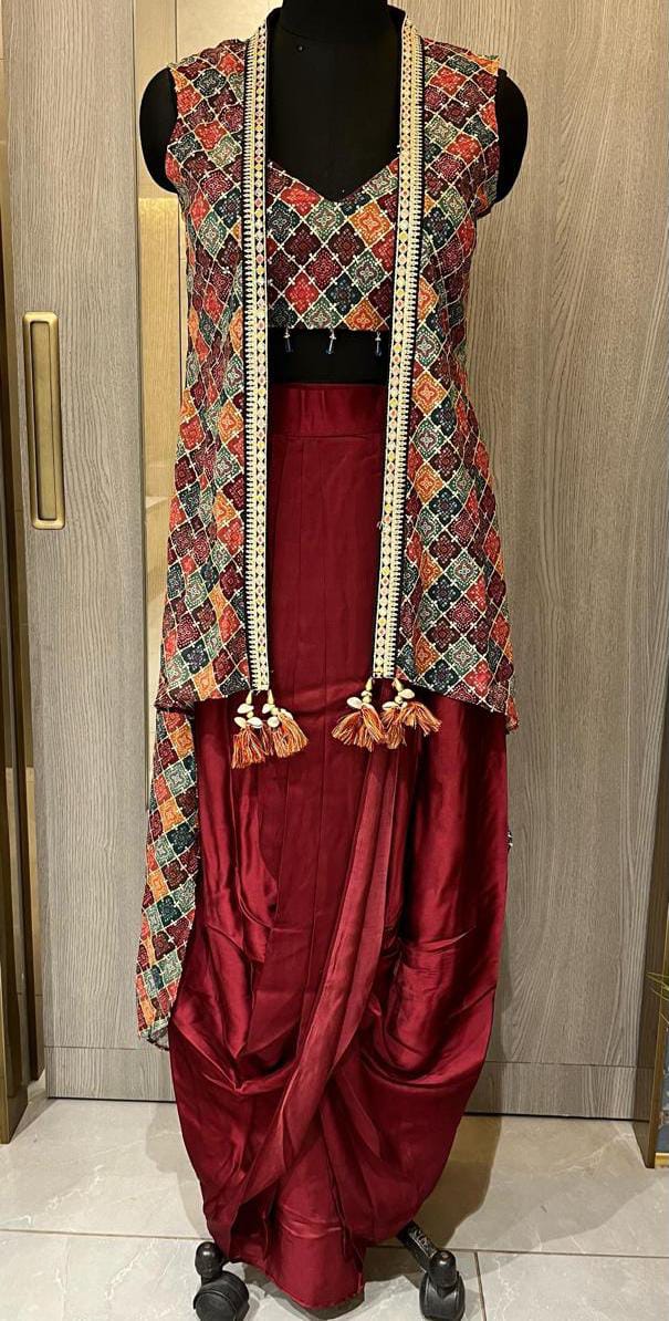 Designer Indowesterns 2024 By Kalpanas Creations 2