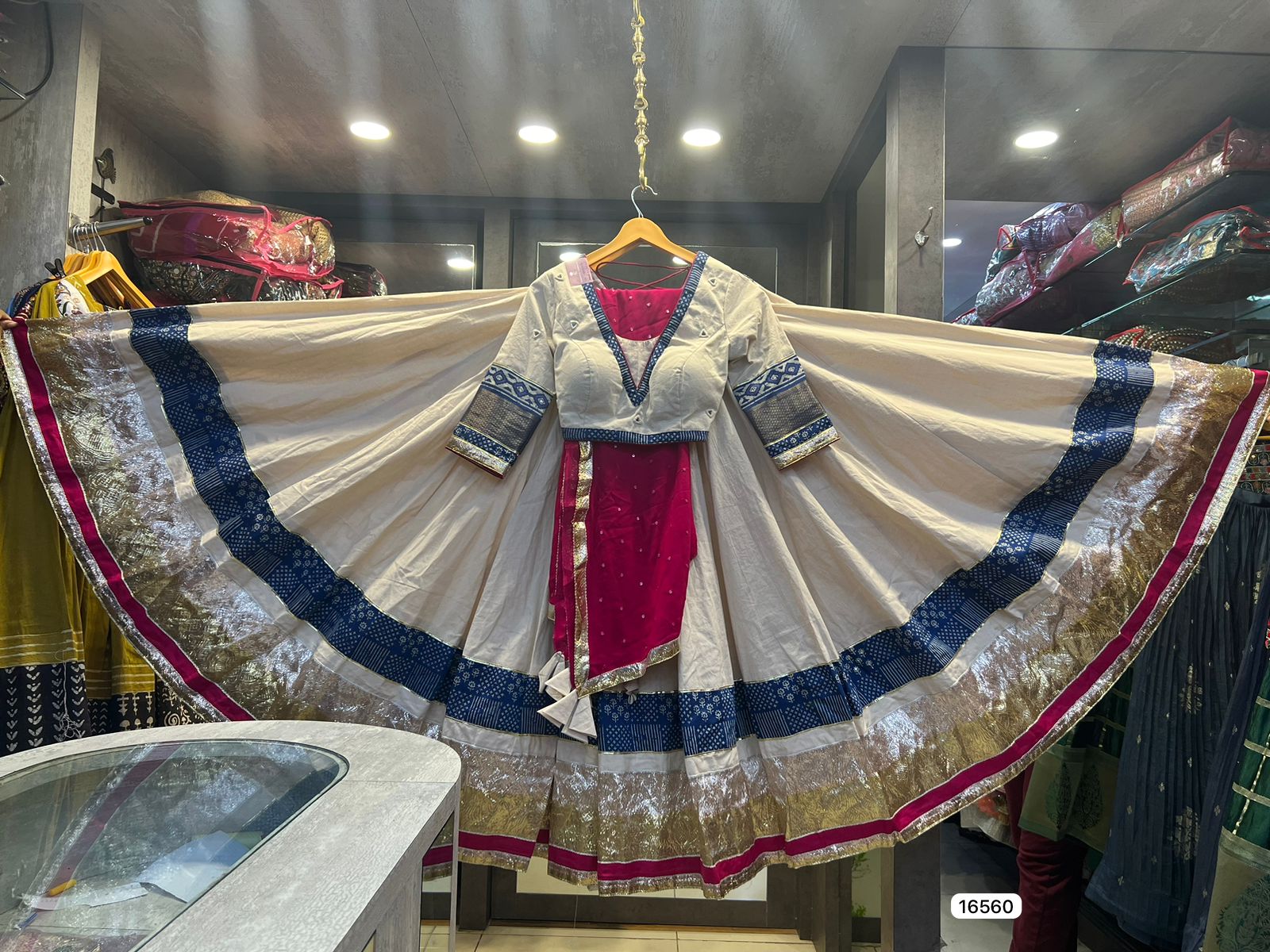 Designer Navratri Chaniya Cholis by Kalpanas Creations 32