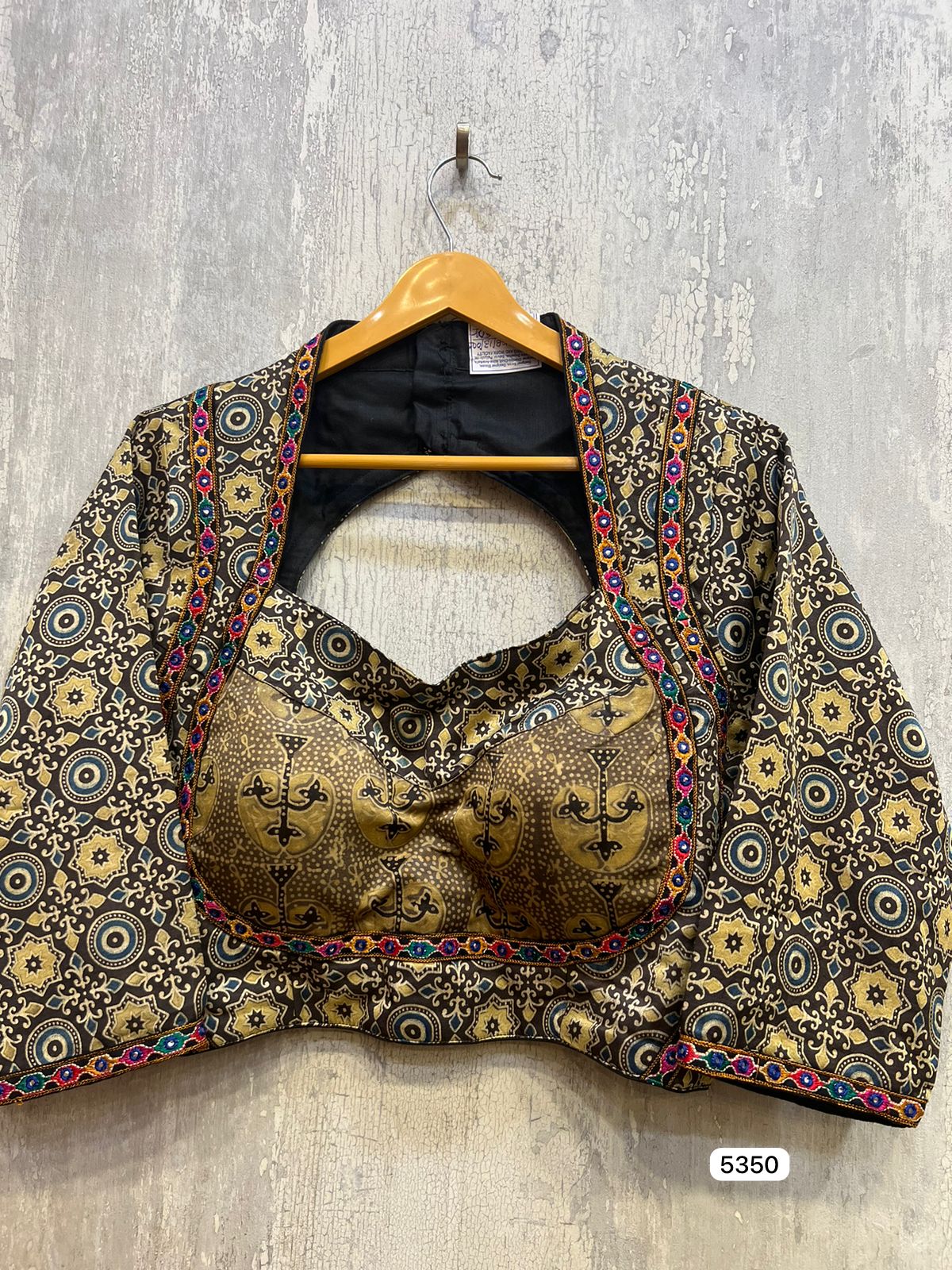 Kalpanas Creations 2024 Designer Gaji Silk  Blouse 1