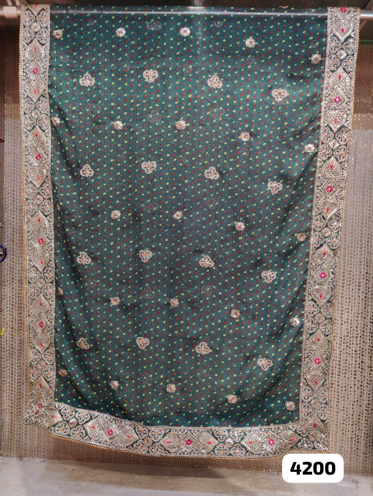 Vintage Dupattas by Kalpanas Creations 9
