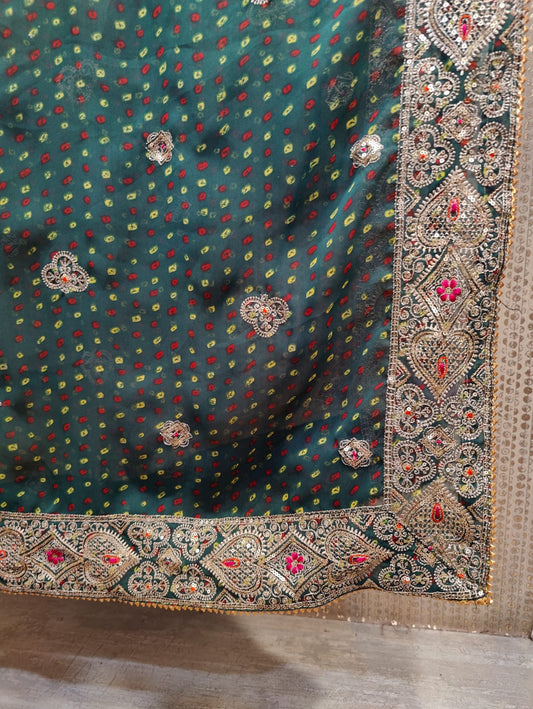 Vintage Dupattas by Kalpanas Creations 9