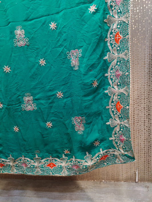 Vintage Dupattas by Kalpanas Creations 12