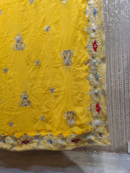 Vintage Dupattas by Kalpanas Creations 13