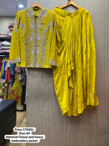 Designer Indowestern by Kalpanas Creations 2