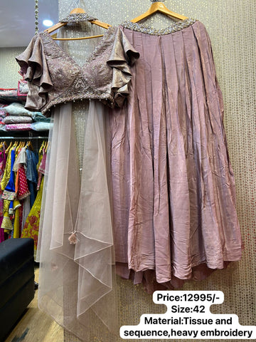 Designer Indowesterns 2024 By Kalpanas Creations 3