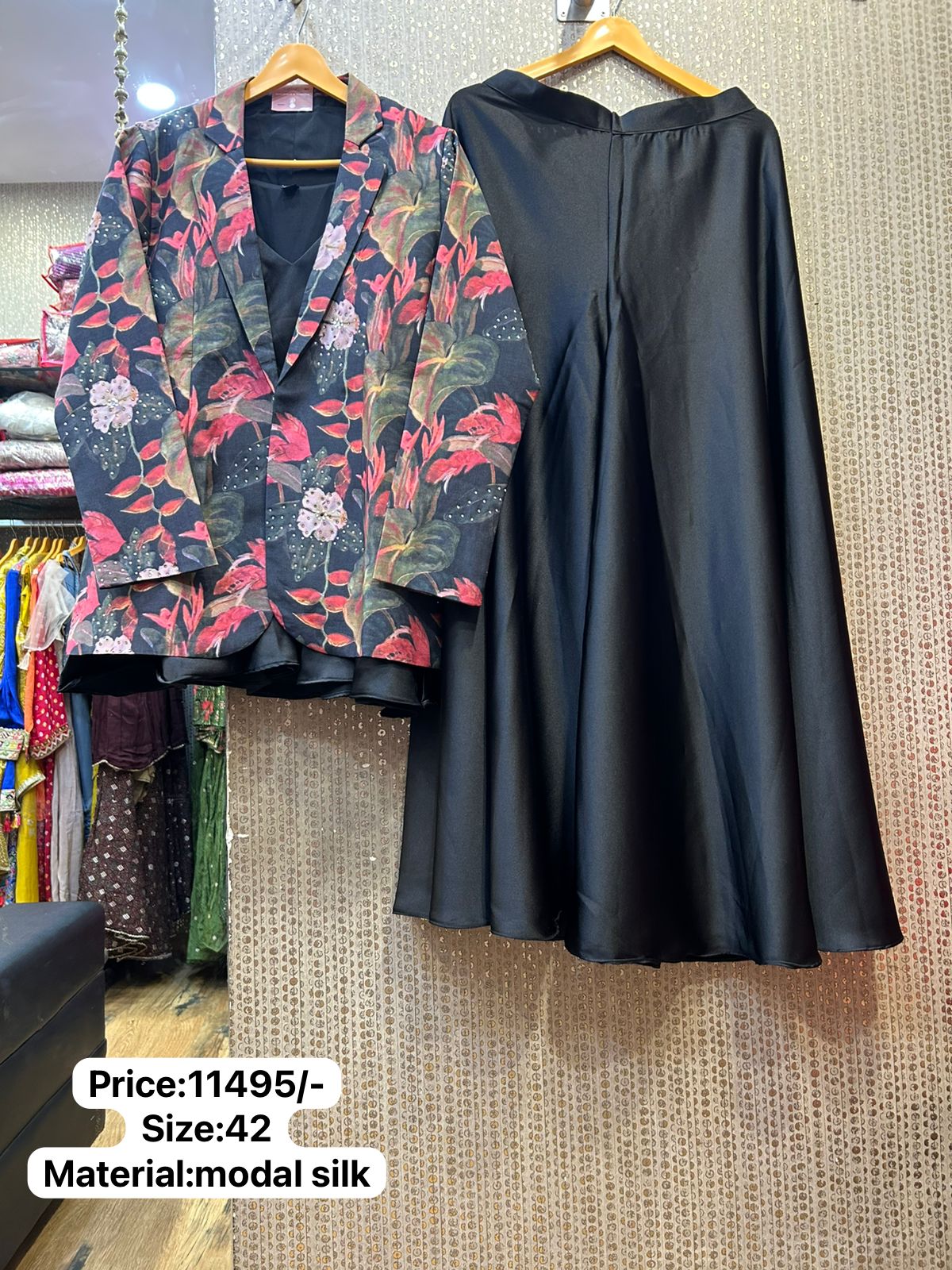 Designer Indowesterns 2024 By Kalpanas Creations 5