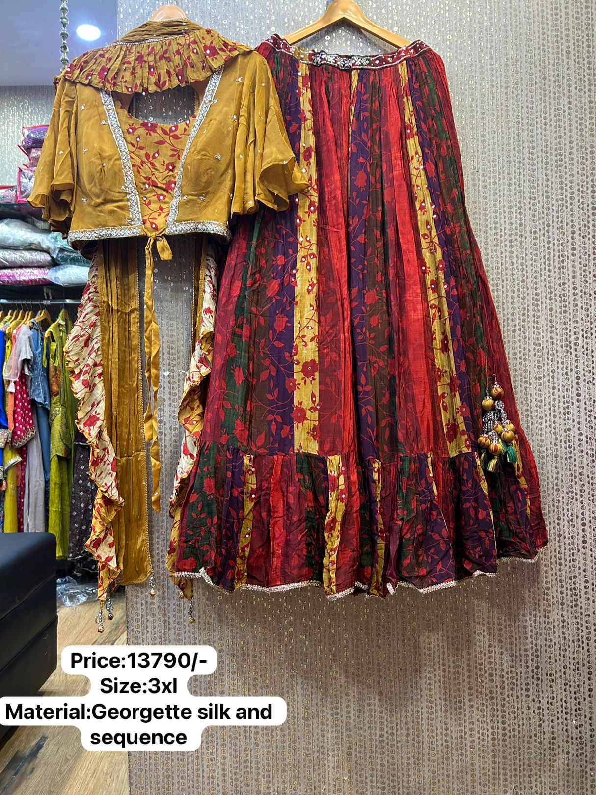 Designer Indowesterns 2024 By Kalpanas Creations 7