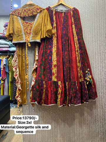 Designer Indowesterns 2024 By Kalpanas Creations 7
