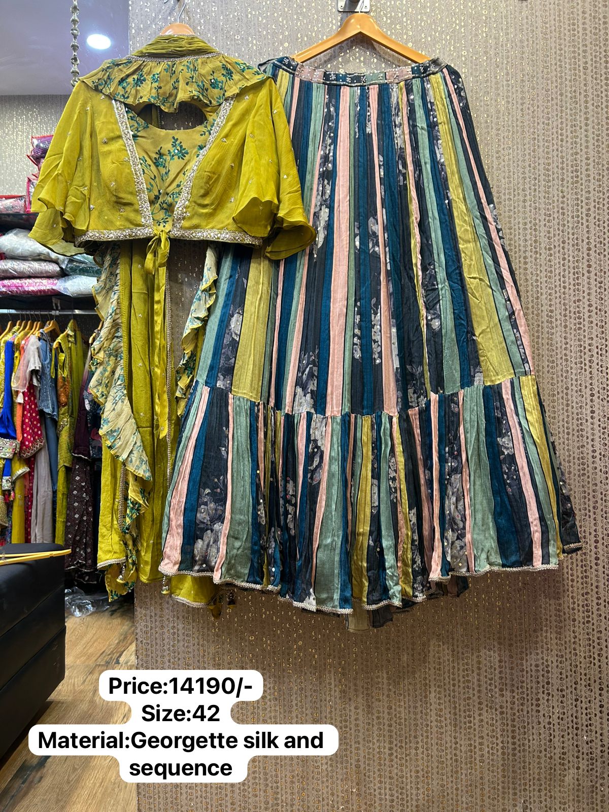 Designer Indowesterns 2024 By Kalpanas Creations 8