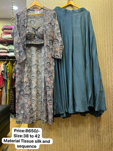 Designer Indowesterns 2024 By Kalpanas Creations 9