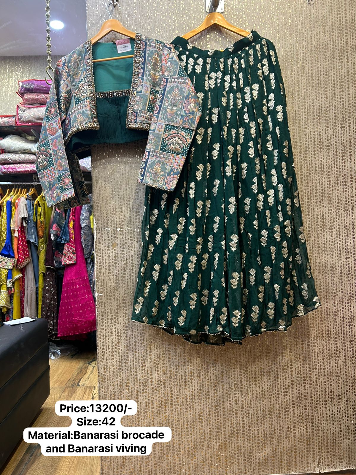 Designer Indowesterns 2024 By Kalpanas Creations 10