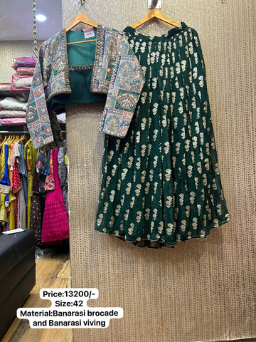 Designer Indowesterns 2024 By Kalpanas Creations 10