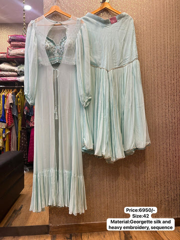 Designer Indowesterns 2024 By Kalpanas Creations 11