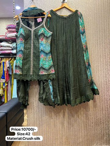 Designer Indowesterns 2024 By Kalpanas Creations 13