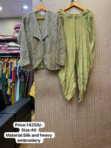 Designer Indowesterns 2024 By Kalpanas Creations 14