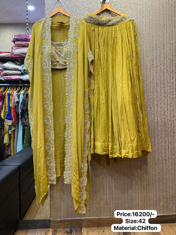 Designer Indowesterns 2024 By Kalpanas Creations 15