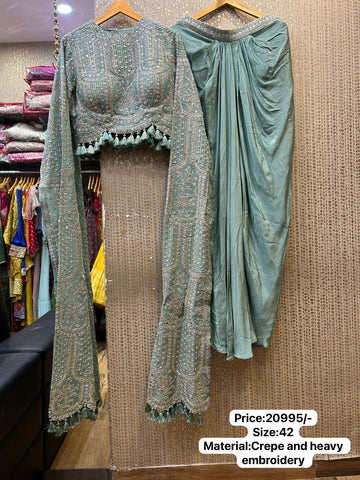 Designer Indowesterns 2024 By Kalpanas Creations 16
