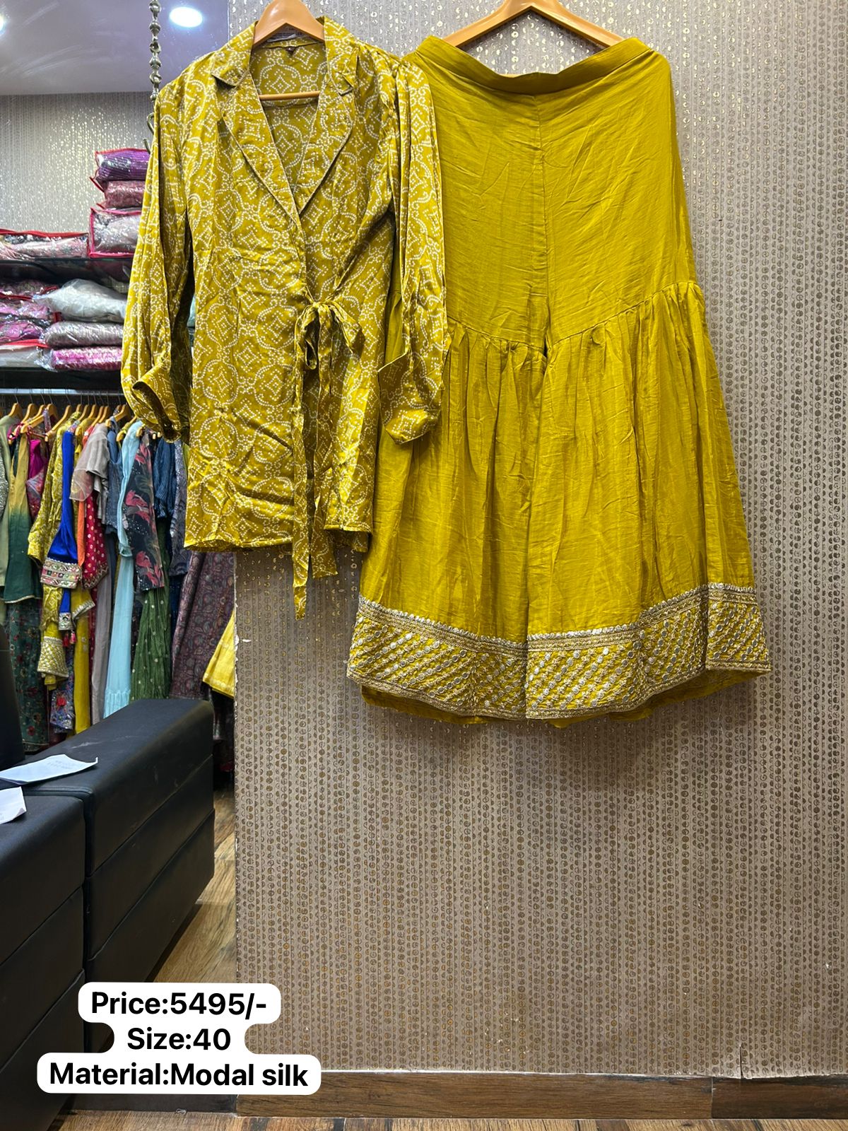 Designer Indowesterns 2024 By Kalpanas Creations 17