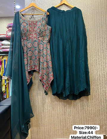 Designer Indowesterns 2024 By Kalpanas Creations 18